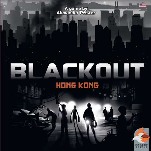 Blackout: Hong Kong - настолна игра