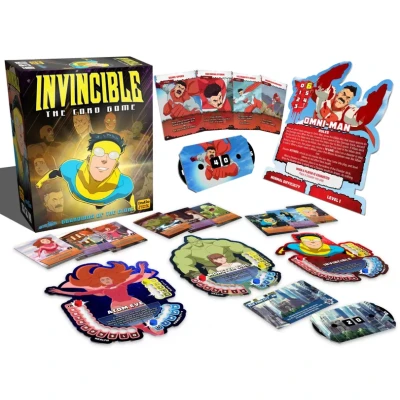 Invincible: The Card Game - настолна игра