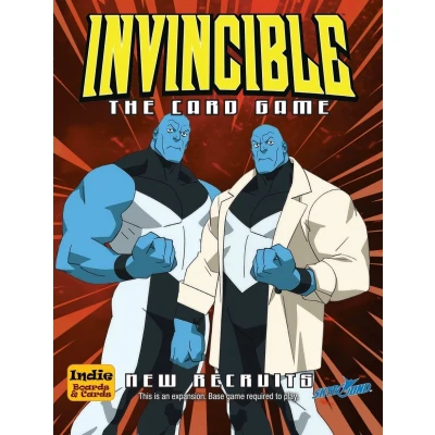 Invincible: The Card Game – New Recruits - разширение за настолна игра