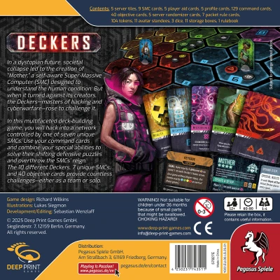 Deckers - настолна игра