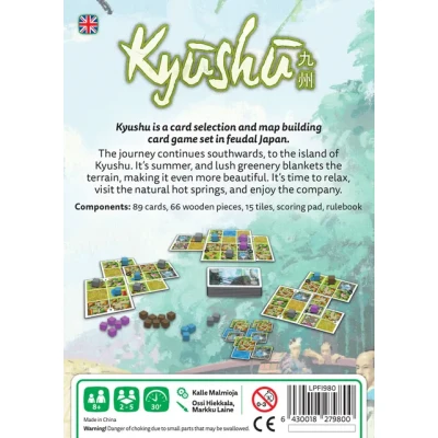 Kyūshū - настолна игра