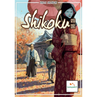 Shikoku - настолна игра
