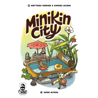 Minikin City - настолна игра
