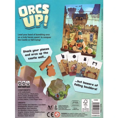 Orcs up! - настолна игра