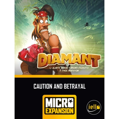 Diamant: Caution and Betrayal - разширение за настолна игра