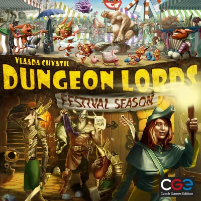 Dungeon Lords: Festival Season - разширение за настолна игра