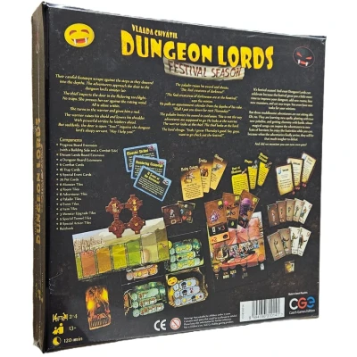 Dungeon Lords: Festival Season - разширение за настолна игра