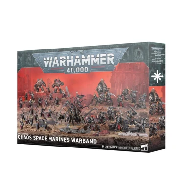 Warhammer 40,000 - Chaos Space Marines Warband Battleforce