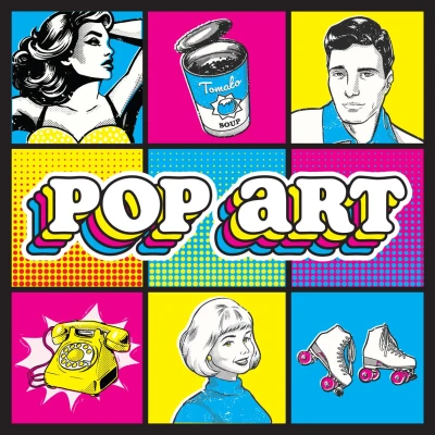 Pop Art - настолна игра
