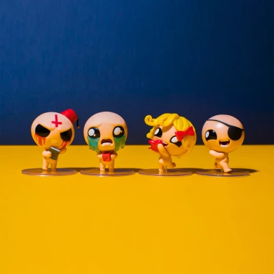 The Binding of Isaac: Four Souls – 4 Figures Series 1 Collection