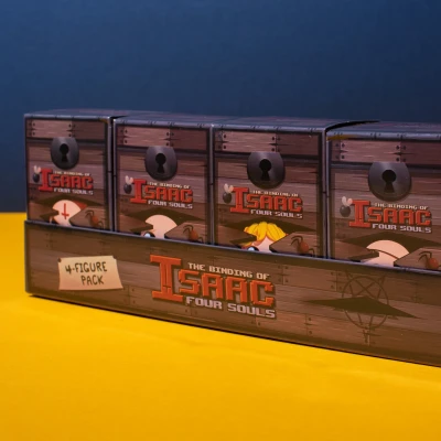 The Binding of Isaac: Four Souls – 4 Figures Series 1 Collection