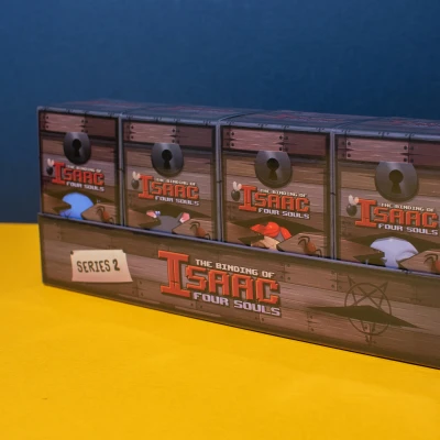 The Binding of Isaac: Four Souls – 4 Figures Series 3 Collection