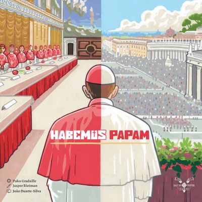 Habemus Papam - настолна игра