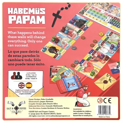 Habemus Papam - настолна игра