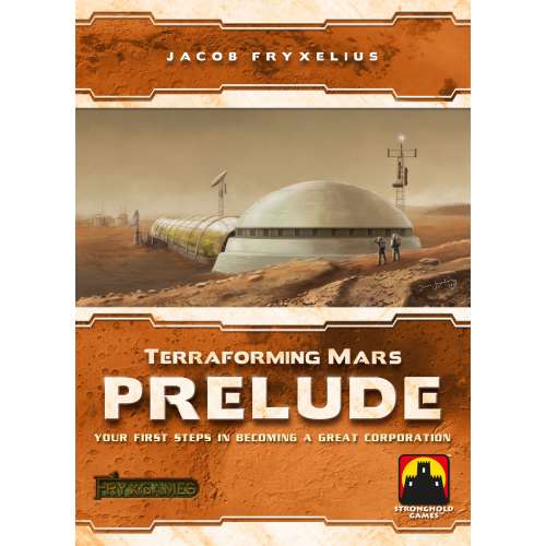 Terraforming Mars: Prelude - разширение за настолна игра