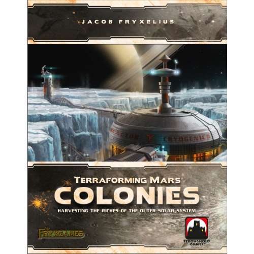 Terraforming Mars: Colonies - разширение за настолна игра