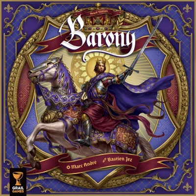 Barony: Royal Edition - настолна игра