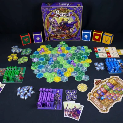 Barony: Royal Edition - настолна игра