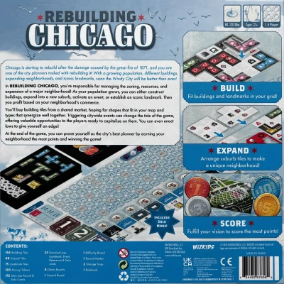 Rebuilding Chicago - настолна игра