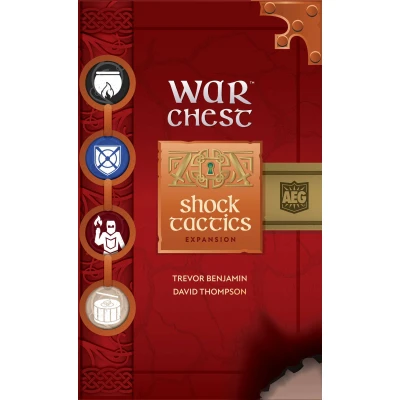 War Chest: Shock Tactics - разширение за настолна игра