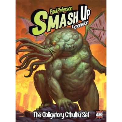Smash Up: The Obligatory Cthulhu Set - разширение за настолна игра