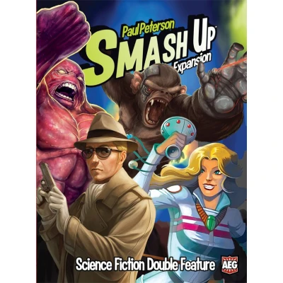 Smash Up: Science Fiction Double Feature - разширение за настолна игра