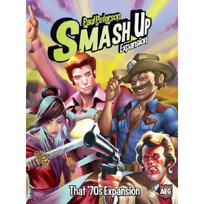 Smash Up: That '70s Expansion - разширение за настолна игра