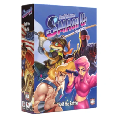 Smash Up: Half the Battle - разширение за настолна игра
