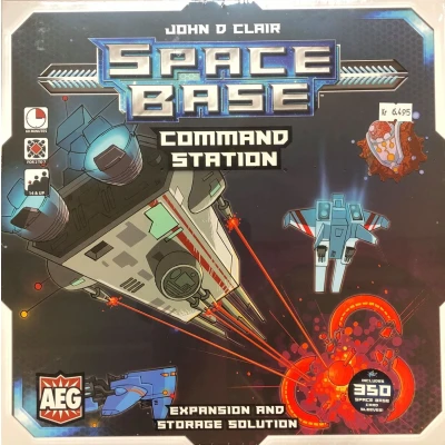 Space Base: Command Station - разширение за настолна игра