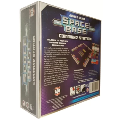Space Base: Command Station - разширение за настолна игра