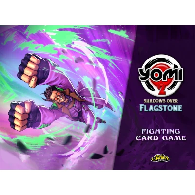 Yomi 2: Shadows Over Flagstone - настолна игра
