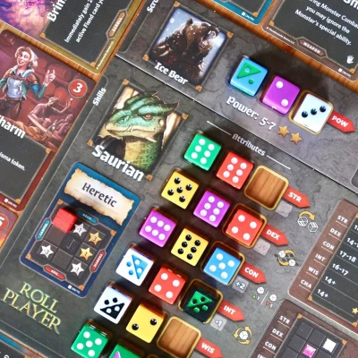 Roll Player: Fiends & Familiars BIG BOX - разширение за настолна игра