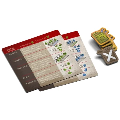 Gruntz: Supplies -  разширение за настолна игра