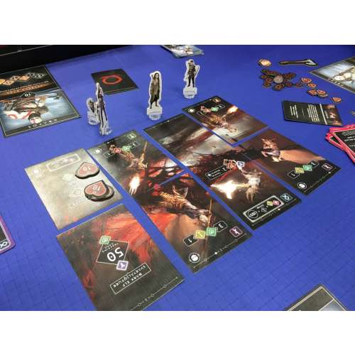 God of War: The Card Game - настолна игра