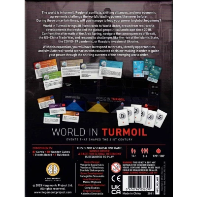 World Order: World in Turmoil - разширение за настолна игра