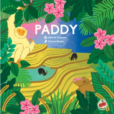 Paddy - настолна игра