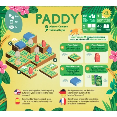 Paddy - настолна игра