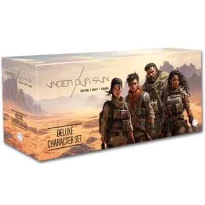 Under our Sun: Deluxe Characters Set (Preshade Edition)