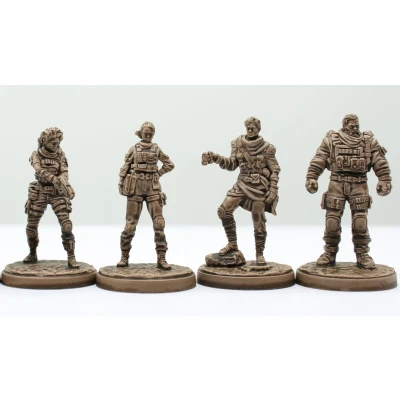 Under our Sun: Deluxe Characters Set (Preshade Edition)