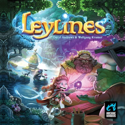 Leylines - настолна игра