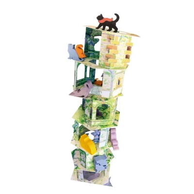 Cat and the Tower - настолна игра