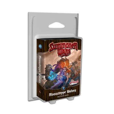 Summoner Wars (Second Edition): Moonsteppe Wolves Faction Deck - разширение за настолна игра