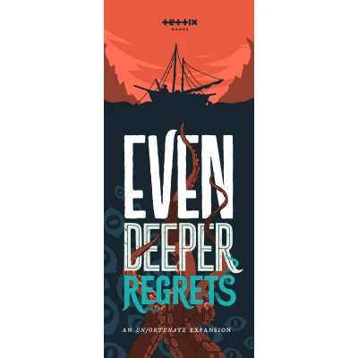 Deep Regrets: Even Deeper Regrets - разширение за настолна игра