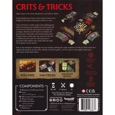 Crits & Tricks - настолна игра