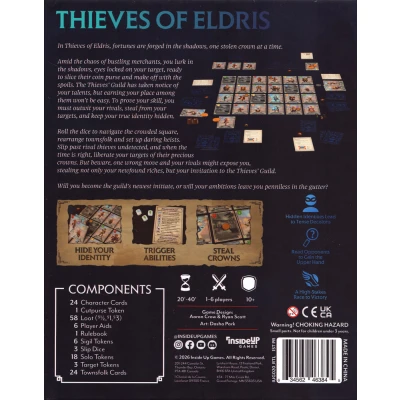 Thieves of Eldris - настолна игра