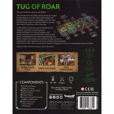 Tug of Roar - настолна игра