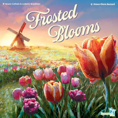 Frosted Blooms - настолна игра