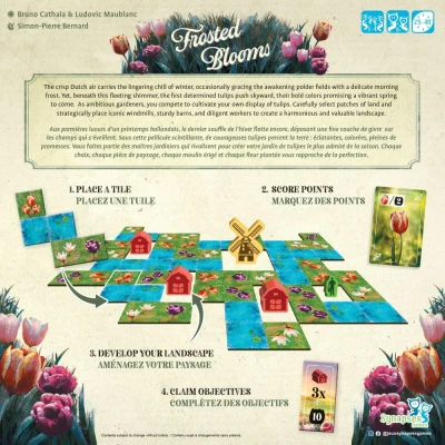Frosted Blooms - настолна игра