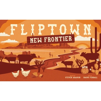 Fliptown: New Frontier - разширение за настолна игра