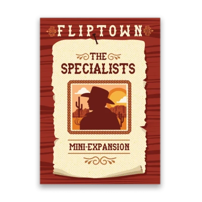 Fliptown: The Specialists - разширение за настолна игра